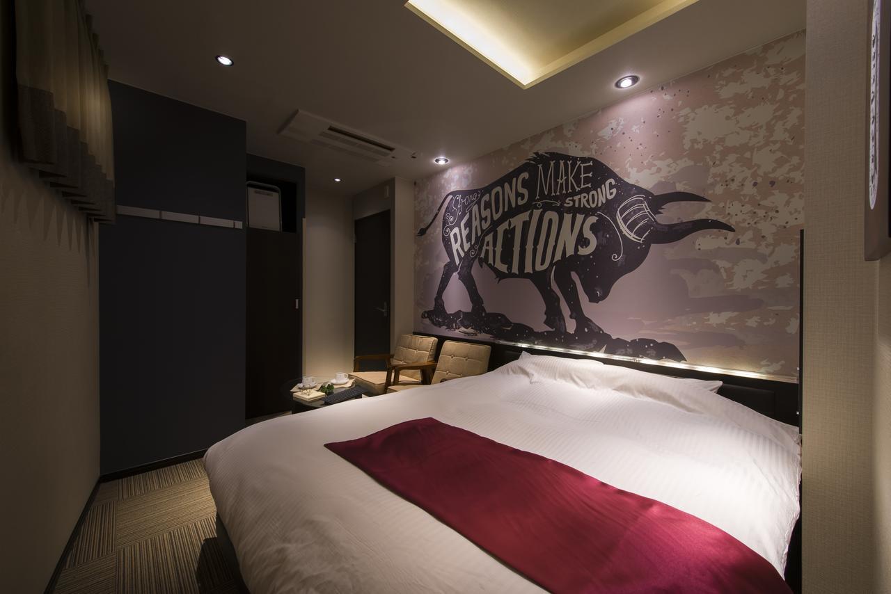 The Calm Hotel Tokyo (Adults Only) Bagian luar foto