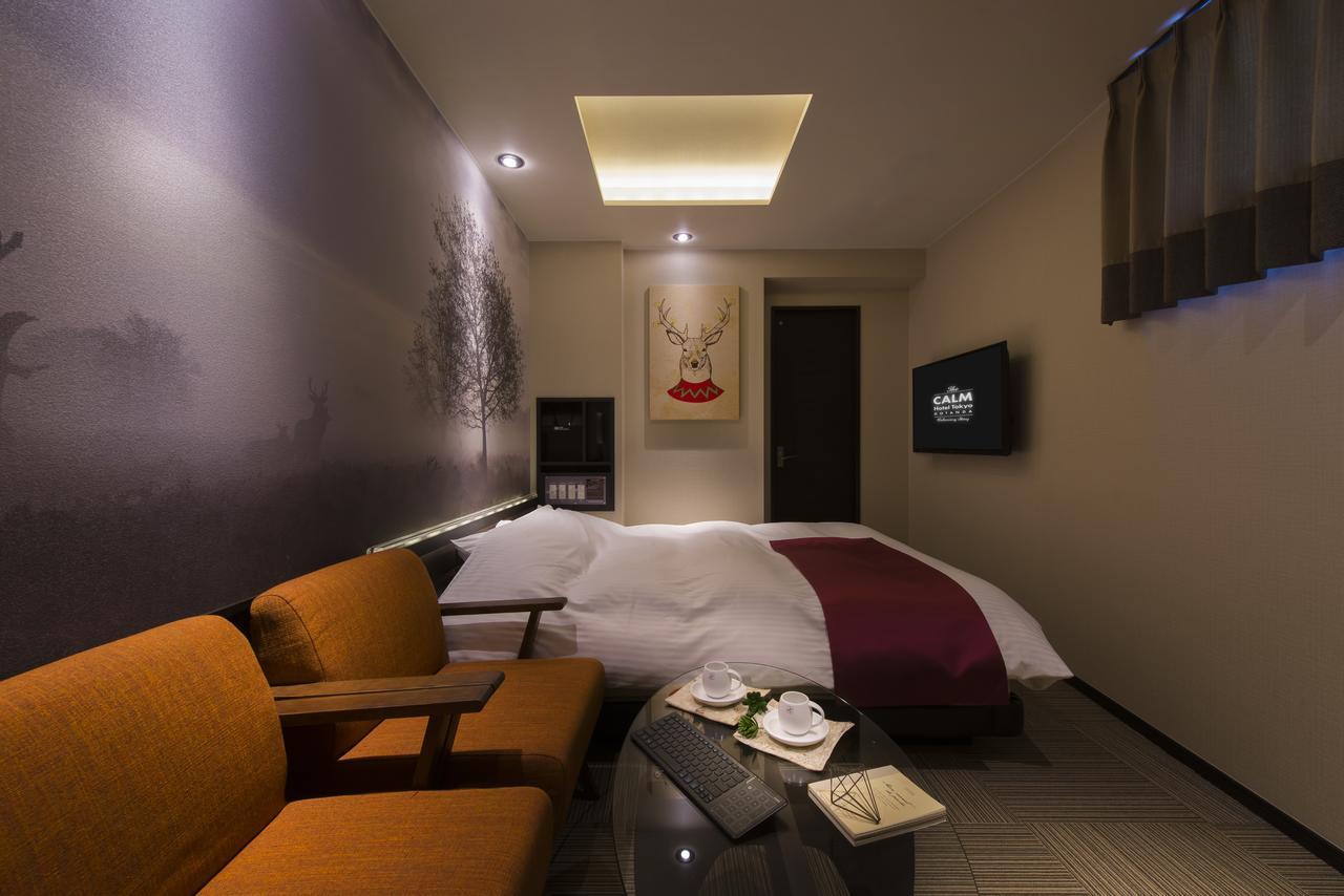 The Calm Hotel Tokyo (Adults Only) Bagian luar foto